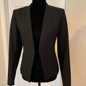 Theory black blazer